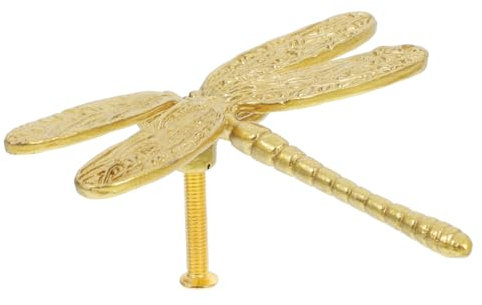 DIYEAH 1 Satz Deko für Einzigartiger Tier Möbelgriff für Kommoden Küchenschränke und Schranktüren Leicht zu Installieren mit Filigranem Drachenflügel Design