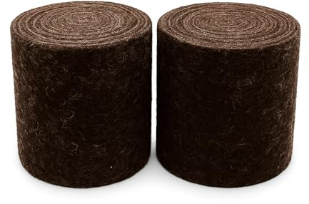 LavaTherm Natural Sheep Wool Pipe Insulation Wrap 7.2m 15mm 22mm | Natural sheep wool wrap for 15mm and 22mm copper or plastic pipes. Fire retardant, reduces heat loss, condensation and noise