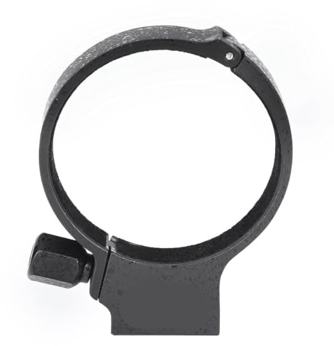 Qcwwy Stativkragen Ring Metall -Objektivhalterungsringe Aluminiumlegierung Stativkragen Linsen Zubehör
