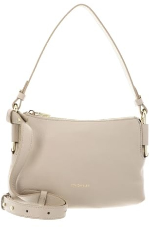 Coccinelle Leder Umhängetasche Schultertasche Rebekka Mini Bag Grained Leather