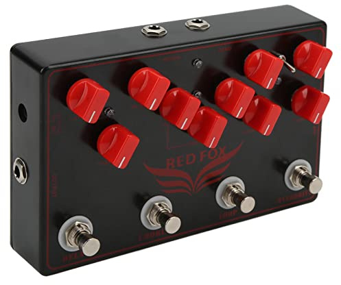Sonew Synthesizer-Gitarrenpedal 4 in Delay-Chorus-Overdrive-Effekten für Musiker