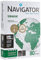 NAVIGATOR A4 UNIVERSAL; Druck- und Kopierpapier; A4; 1x500 Blatt; 80g (frustfreie Schutzverpackung)