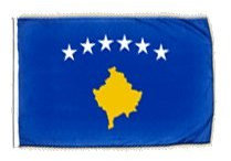 Digni® Drapeau Kosovo 30 x 45 cm