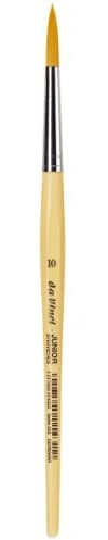 daVinci GH30310 Junior Synthetics Pinceau Rond Série 303 Taille 10