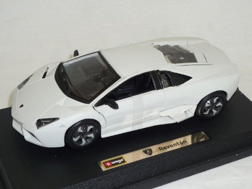 Bburago Lamborghini Reventon Coupe Weiss 1/24 Burago Modellauto Modell Auto