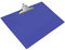 Rapesco 1136 Hochleistungs-Klemmbrett mit PVC Beschichtung, A3, Blau