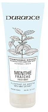 Durance en Provence Serie L'òme - Duschgel Frische Minze 200 ml