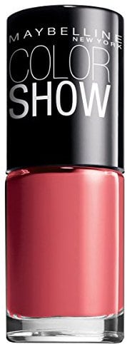 Maybelline New York Color Show Smalto Asciugatura Rapida, 342 Coral Craze