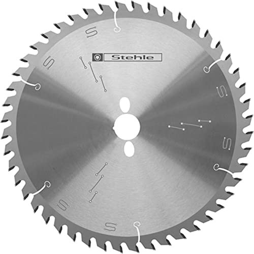 Stehle HW ZWS Besäum- und Fertigschnitt-Kreissägeblatt 260x3,2/2,2x30mm Z=60 Wechselzahn