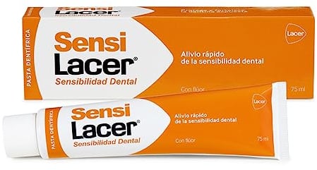 Sensilacer Pasta Fluor 75Ml