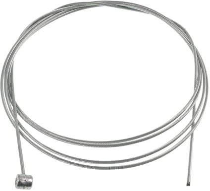 2EXTREME Bowdenzug Innenkabel 2m x 2,0mm mit Nippel 8mm x 8mm