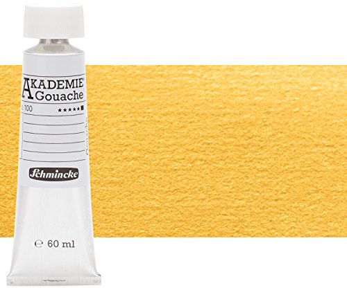 Schmincke – AKADEMIE® Gouache - feine Künstler-Gouache, Gold - 60 ml