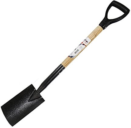 Rolson 82641 Carbon Steel Border Spade