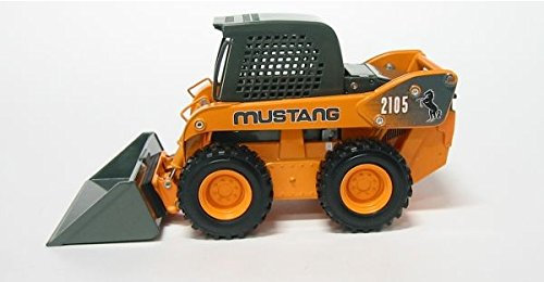 Mini pelle Mustang 1:25 Joal Mezzi industrielle modèle Modèle De Cast