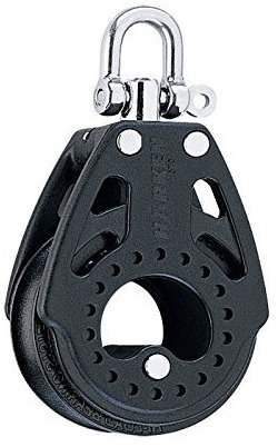 Harken 2600 57mm Carbo AirBlock c/w Swivel by Harken