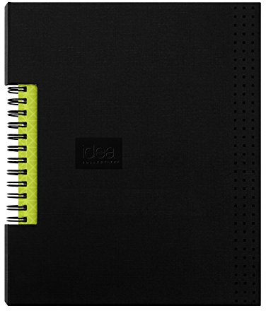 Oxford 1 Business Notebook Hardcover Executive Notebook schwarz