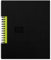 Oxford 1 Business Notebook Hardcover Executive Notebook schwarz