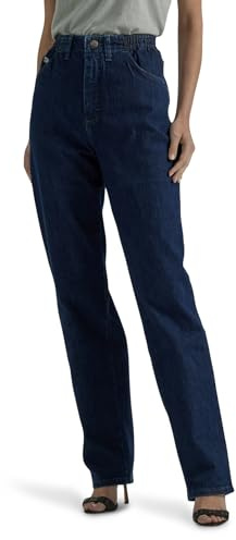 Lee Daren Zip Fly Jeans Dritto Uomo | Night Owl, progettato esclusivamente per uomini grandi e alti