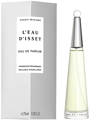 Issey Miyake - L'Eau d'Issey Eau de Parfum – Blumig-aquatisches Parfüm für Frauen – Damenparfüm mit Lotus, Rose, Lilie & Sandelholz – Damendüfte in verschiedenen Größen erhältlich.