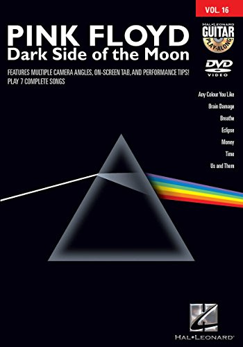 Guitar Play-Along Dvd Volume 16: Pink Floyd - Dark Side Of The Moon