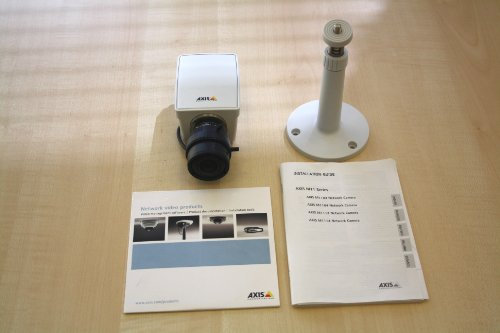 AXIS M1114 Netzwerkkamera, Farb, 6,4 mm (1/10.2 cm (4 Zoll)), CS-Halterung, Automatische Irisblende, 10/100, PoE