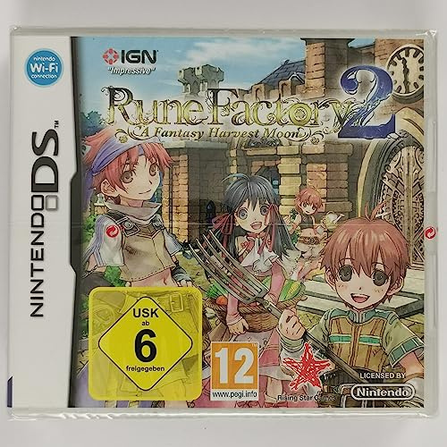 Rune Factory 2: A Fantasy Harvest Moon