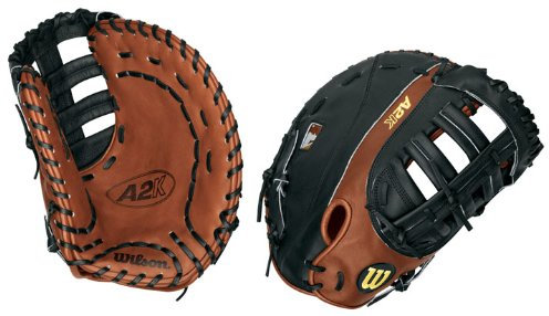 WILSON A2K 2800-W Baseball First Base Handschuh Mitt 12 LHT