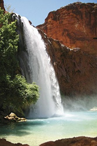 1art1 Cascadas Cascada del Gran Cañón Fotomural Autoadhesivo 180x120 cm