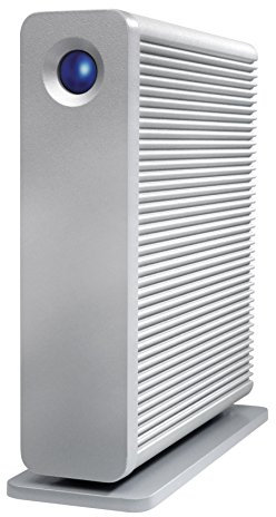 LaCie 9000258EK d2 Quadra Disque dur externe de bureau 3,5 USB3.0 / USB2.0, eSATA, FireWire 800 4 To 7200rpm