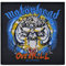 MOTÖRHEAD Aufnäher OVERKILL Patch gewebt 10 x 10 cm