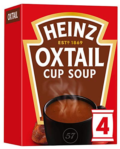 Heinz Classic Oxtail Cup Soup, 4 Sachets