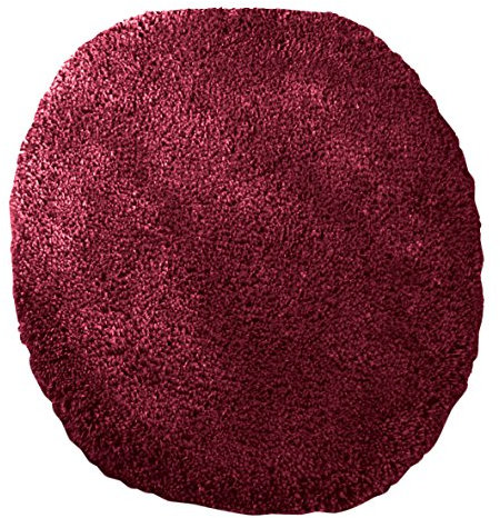 Kinzler J-10000/13 Bordeaux, Mikrofaser, 47x50 cm WC Deckelbezug