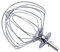 FRUSTA A PALLA 8 FILI INOX ORIGINALE KENWOOD PER PLANETARIE kMix KMX SERIE