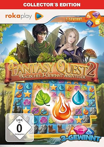 rokaplay - Fantasy Quest 2 Collector's Edition [PC Download]