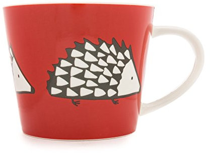 Scion Große Tasse mit Spike-Motiv, 423 ml, Rot