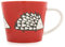 Scion Große Tasse mit Spike-Motiv, 423 ml, Rot