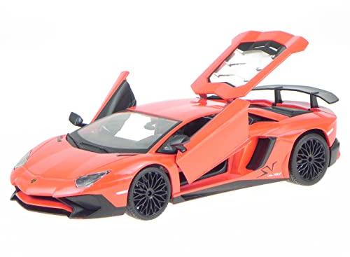 Lamborghini Aventador LP 750-4 SV rot Modellauto 21079 Bburago 1:24