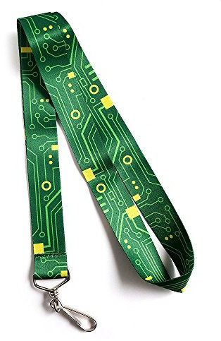 pinsanity Digital Leiterplatte Premium Lanyard