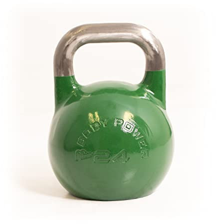 BODYPOWER 24kg Green Competition Kettlebell