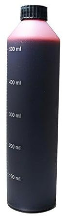FINCA CASAREJO Tinta para marcar Huevos con tampón Manual - 500ml (Rojo)