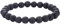 UEB Armband aus Naturstein, Vintage-Stil, Lava-Armband, elastisch, für Damen / Herren