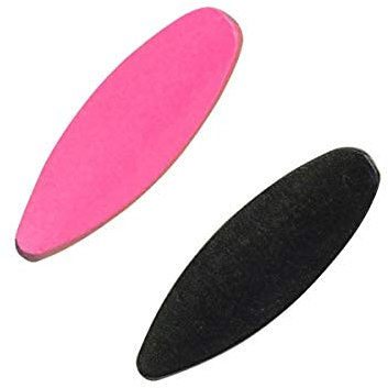FTM Unisex – Erwachsene 10C5200281C10 Tornad-Inline Spoon-Forellenblinker zum Spinnfischen auf Forellen, Blinker zum Spinnangeln, Durchlaufblinker, Gewicht:7.5g, Farbe:Black/UV pink, Bunt, Normal