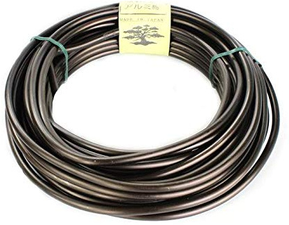 Planeta Huerto Bonsái Alambre de Aluminio japonés 1 Kg 4 mm