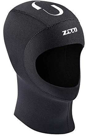 ZCCO Scuba Diving Hood 3mm/5mm Neopren Neoprenanzug Haube Langlebige Dehnbare Tauchkappe, Surfing Thermal Hood zum Schnorcheln Kajakfahren Segeln Kanufahren (MZ-3mm, 2XL)