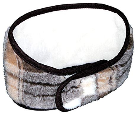 Andreas Dell Lammwolle Nierengurt Nierenschutz Nierenwärmer Lammfell Wolle Gurt (Braun, XXXL)