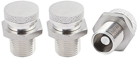 Aexit 4mm Dia. 15mm Length Aluminum Fuel Dot for RC Airplane Replacement Parts 3pcs (4b1194b9b350a00a2f6b9485f4ebe407)