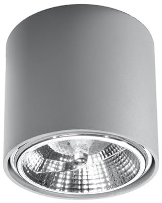 Sollux Tiube SL.0696 Anbauleuchten Downlight 1x40W/GU10 IP20