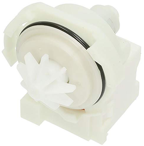 SPARES2GO Umwälzpumpe kompatibel mit Smeg Geschirrspüler (30 W, Askoll M255)