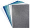 Ideen mit Herz Moosgummi-Platten mit Glitzer | selbstklebend | DIN A4 | 2mm | 10 Bogen | Bastelschaumstoff, EVA-Platten | ideal zum Basteln