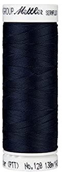 Amann Seraflex No. 120 Nähgarn (130m) 0821 - Darkest Blue